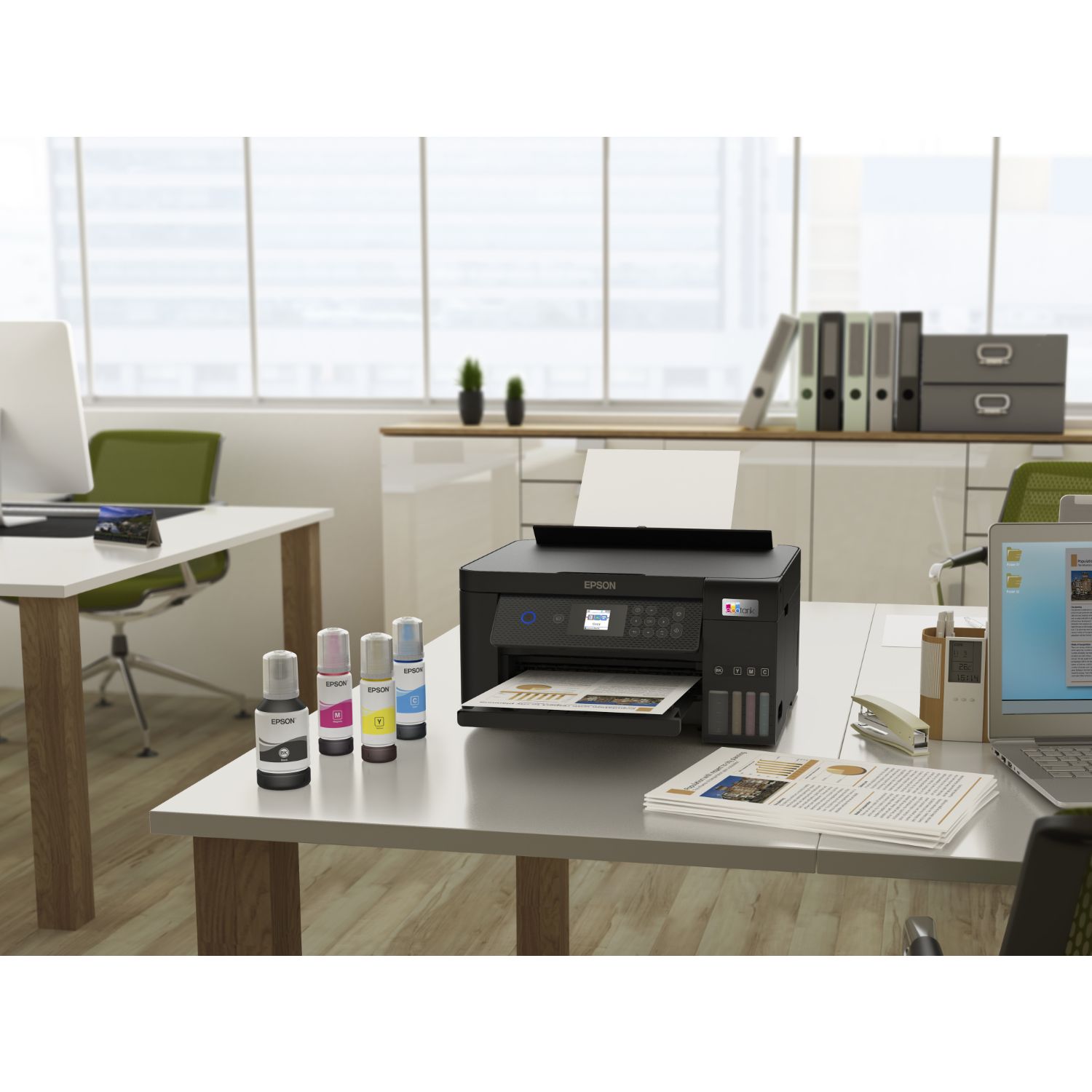 C11CJ63407 - Multifuncin Epson EcoTank ET-2851 Color A4 USB WiFi Dplex Negra (C11CJ63407)
