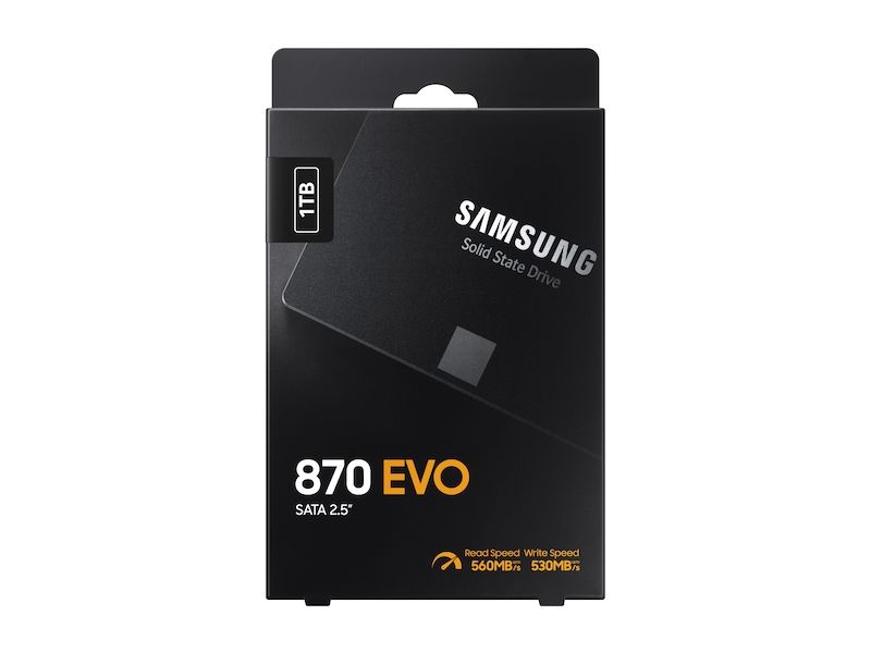 MZ-77E1T0B/EU - Disco SSD Samsung 870 Evo 2.5