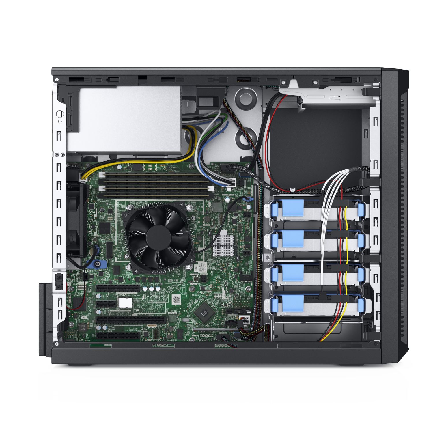 6M5NT - Dell EMC PowerEdge T140 Intel Xeon E-2224G 8Gb 1Tb DVD-RW Gigabit Ethernet 365W Negro (6M5NT)