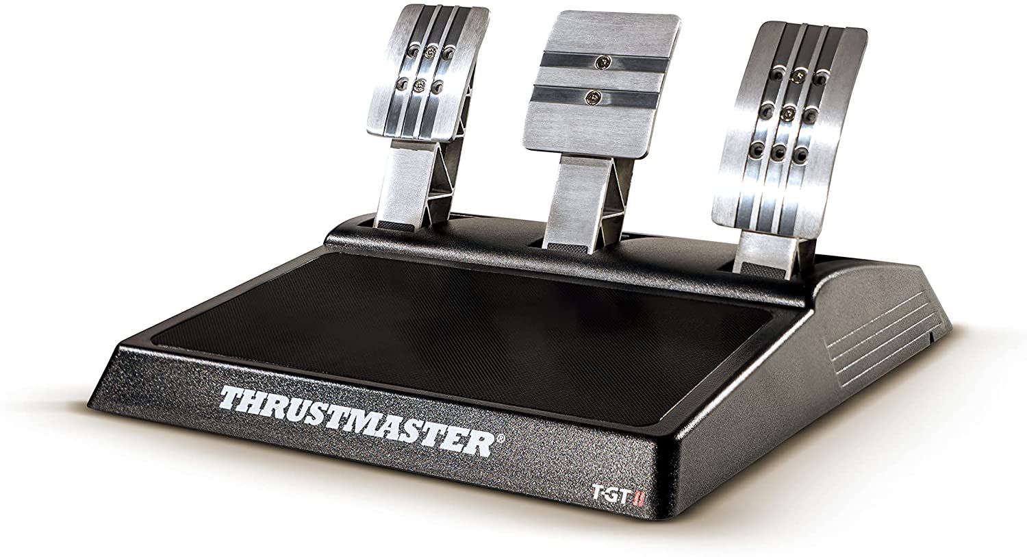 4160823 - Volante+Pedales Thrustmaster T-GT II USB PC PS4 PS5 Negro/Acero Satinado (4160823)