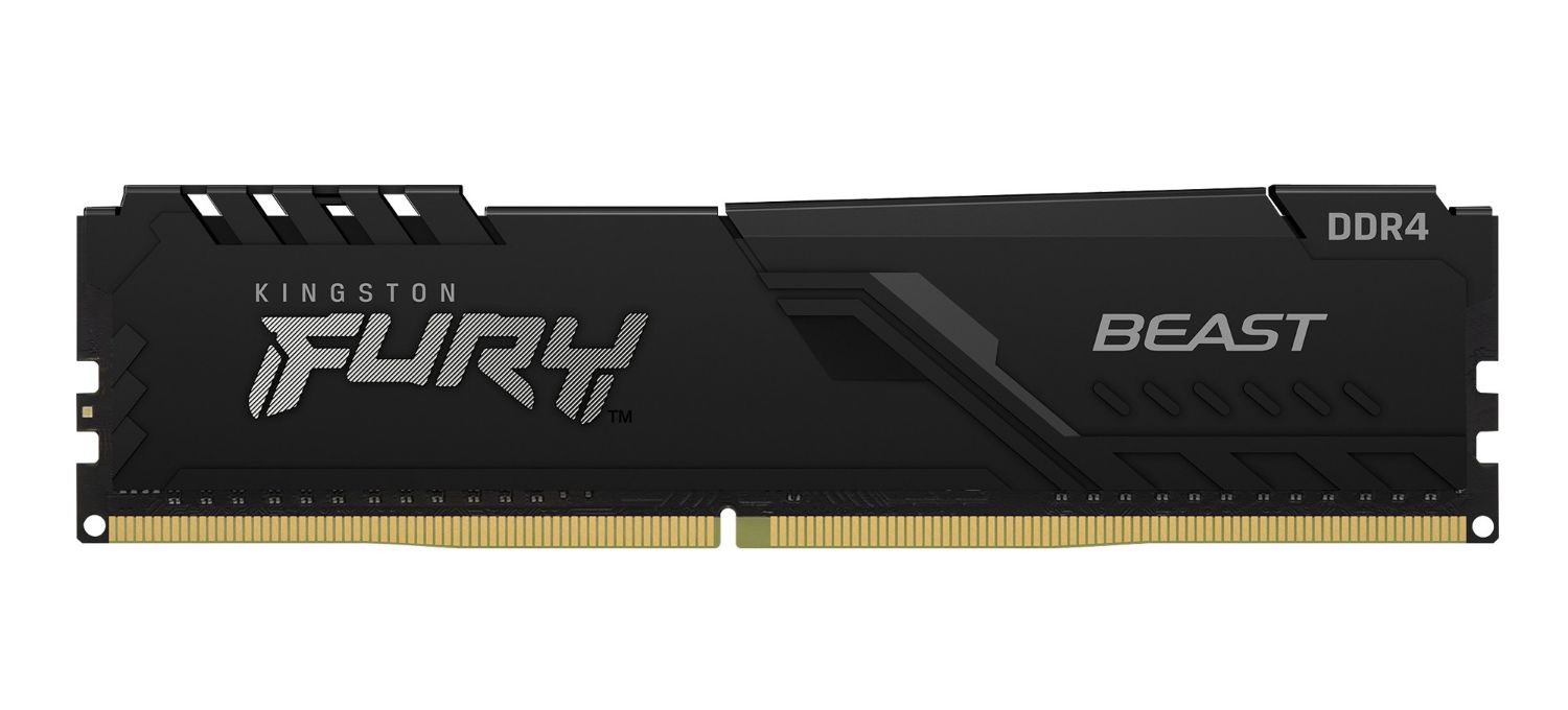 KF436C18BB/16 - M�dulo Kingston DDR4 16Gb 3600MHz Fury Beast 288-pin DIMM CL18 PC/Servidor (KF436C18BB/16)