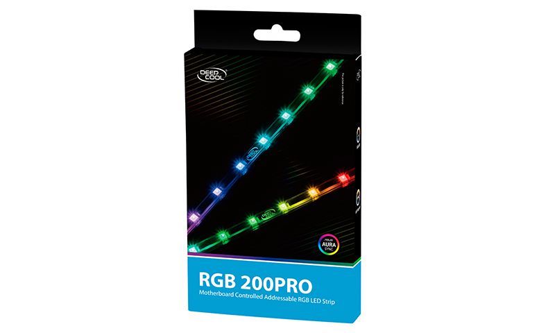 DP-LED-RGB200PRO - Tira LED DeepCool RGB 3W 550mm (RGB200 PRO)