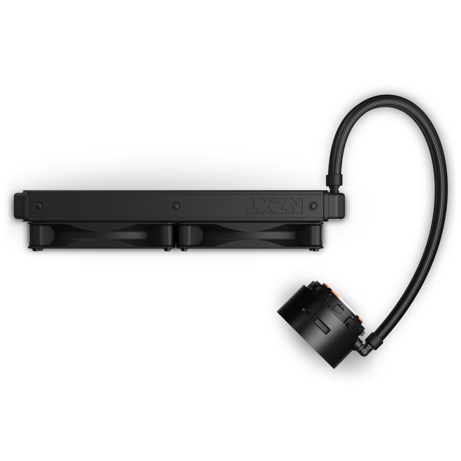 RL-KRZ63-01 - Refrigeracin Lquida CPU NZXT Kraken Multisocket 2x140mm Negra (RL-KRZ63-01)