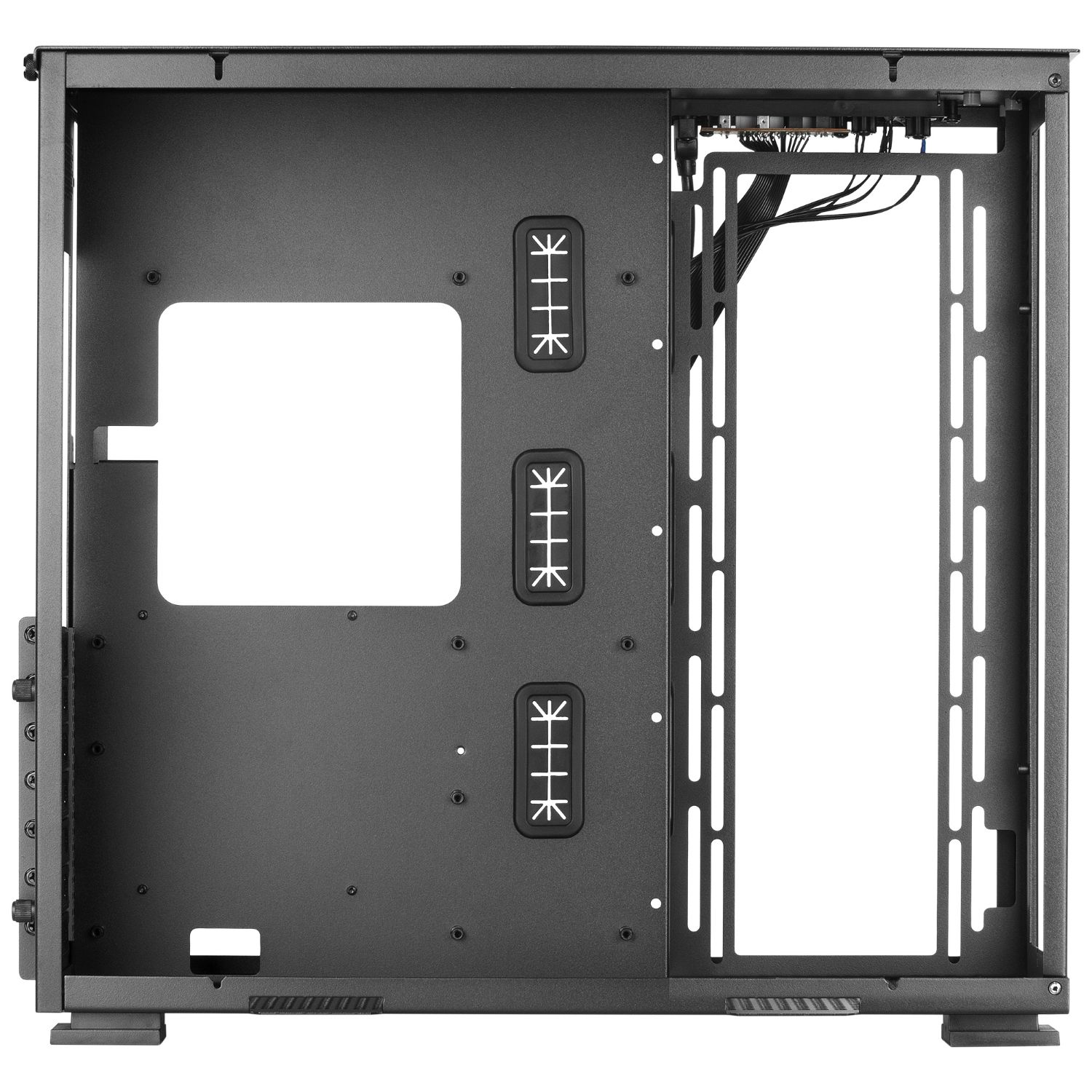 MCV2 - Semitorre Mars Gaming XXL Custom Premium Panel Cristal Templado Sin Fuente Disco SSD 2.5
