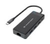 Foto de Docking Station CONCEPTRONIC 7en1 USB-C 2HDMI (DONN14G)