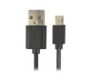 Foto de Cable CONCEPTRONIC Lightning 1m Negro (CTUSBLIGHTB)