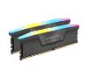 Foto de Corsair DDR5 32Gb 2x16Gb 5200 RGB (CMH32GX5M2B5200Z40K)