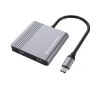 Foto de Adaptador CONCEPTRONIC 4en1 USB-C 3.0 Gris (DONN13G)