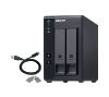 Foto de Caja Expansin QNAP 2 Bahas SATA3 Negra (TR-002)