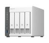 Foto de NAS QNAP A55 4Gb SATA 4 Bah�as Blanco (TS-433-4G)