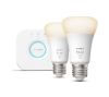 Foto de Kit Philips 2 Bombillas E27 + Hue Bridge (929002469201)