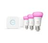 Foto de Bombilla Philips Hue LED E27 806L 75W Kit 3 (9290024688