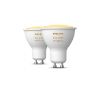 Foto de Bombilla Philips Hue LED GU10 35W Kit 2 (929001953310)