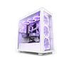 Foto de Caja NZXT H7 Elite RGB ATX mATX Blanca (CM-H71EW-02)