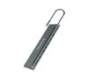 Foto de Docking CONCEPTRONIC 12en1 USB-C 18cm Gris (DONN17G)