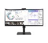 Foto de Monitor LG 34" Ultrawide QHD Webcam Curvo (34BQ77QC-B)