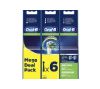 Foto de Cabezal Recambio Braun Oral-B Cross Pack 6 (EB 50-6 6U)