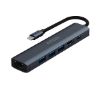 Foto de Docking Station NILOX USB-C 6 Puertos (NXDSUSBC06)