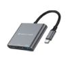 Foto de Adaptador CONCEPTRONIC USB-C a HDMI/USB-A/C (DONN18G)
