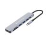 Foto de Adaptador CONCEPTRONIC USB-C 7en1 100W Gris (DONN19G)