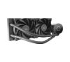 Foto de Ref. Lq. Mars Gaming FRGB 2x120mm 450W Negra(MLPRO240)