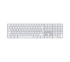 Foto de Teclado Apple Magic Touch ID BT Blanco/Gris (MK2C3Y/A)