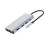 Foto de Adaptador CONCEPTRONIC USB-C 10en1 100W Gris (DONN20G)