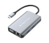 Foto de Adaptador CONCEPTRONIC USB-C 7en1 100W Gris (DONN21G)