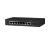 Foto de Switch DAHUA 8p 10/100/1000 Negro (DH-PFS3008-8GT)