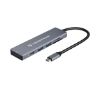 Foto de Dock CONCEPTRONIC 6en1 USB-C a HDMI/USB/SD/TF (DONN23G)