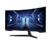Foto de Monitor Samsung 34" WQHD Curvo Negro (LC34G55TWWPXEN)