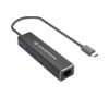 Foto de Adaptador CONCEPTRONIC USB-C a USB/RJ45 Gris (ABBY13B)