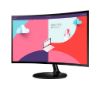 Foto de Monitor Samsung 24" FHD Curvo Negro (LS24C360EAUXEN)