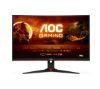 Foto de Monitor Gaming AOC 24" VA FHD Curvo Negro (C24G2AE/BK)