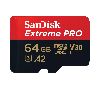 Foto de SANDISK MicroSDXC Extreme Pro 64Gb (SDSQXCU-064G-GN6MA)