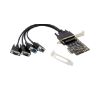 Foto de Controladora CONCEPTRONIC PCIe 2.0 4xRS232 (EMRICK12B)