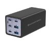 Foto de Cargador CONCEPTRONIC 200W USB-A/C Negro (OZUL06BE)