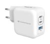 Foto de Cargador CONCEPTRONIC USB-A/C 67W Blanco (ALTHEA17W)