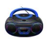 Foto de Radio CD DENVER LCD MP3 Bluetooth Azul (TCL-212BTBU)