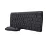 Foto de Teclado+Ratn Trust Lyra Bluetooth Negro (25061)