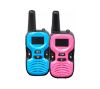 Foto de Walkie Talkie DENVER 1/2km Pack 2 Rosa/Azul (WTK-441)