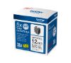 Foto de Cinta BROTHER 12mm 8m Negro/Blanco Pack 5 (TZe-231M5)