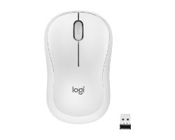 910-006128 - Ratn LOGITECH M220 ptico Silent Ambidextro Wireless 10m RF 2.4GHz 1000dpi 3 Botones Blanco (910-006128)