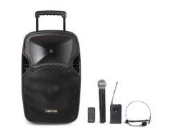 MALIBU-212P - Altavoz Portable Fonestar Bluetooth 200W Negro (MALIBU-212P)