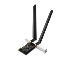 ARCHER TXE72E - Tarjeta de Red TP-Link PCIe WiFi 6E TriBand Bluetooth 5.2 WLAN 2 Antenas Desmontables (Archer TXE72E)