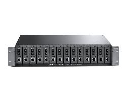 FC1420 - Chasis de Montaje en Bastidor TP-Link 14 Bah�as Rack 19