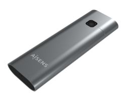 ASM2-021GR - Caja AISENS SSD M.2 NVMe USB-C 3.1 Gris (ASM2-021GR)