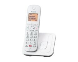 KX-TGC250SPW - Telfono Inalmbrico Panasonic DECT Eco LCD LED 1.8