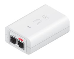 POE-48-24W-WH - Inyector PoE UBIQUITI IPS 48V 24W 0.5A Blanco (POE-48-24W-WH)