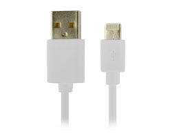 CTUSBLIGHTW - Cable CONCEPTRONIC Lightning 1m Blanco (CTUSBLIGHTW)